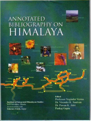 Annotated Bibliography on Himalaya