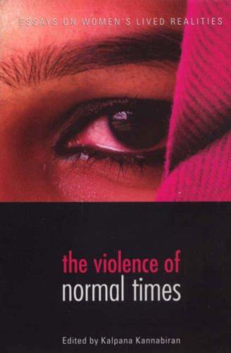 The Violence of Normal Times
