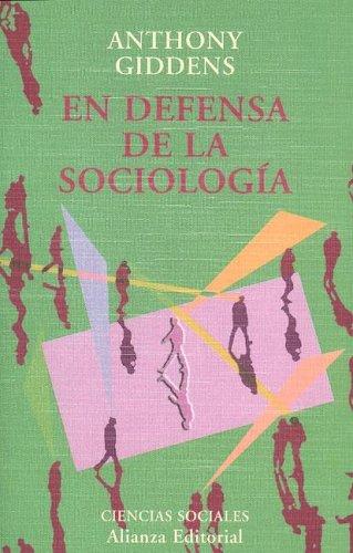 En Defensa de La Sociologia