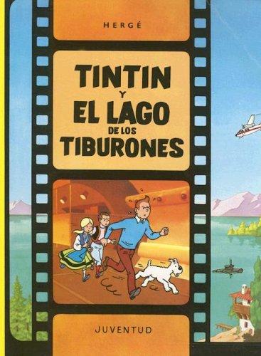 Tintín y el lago de los tiburones