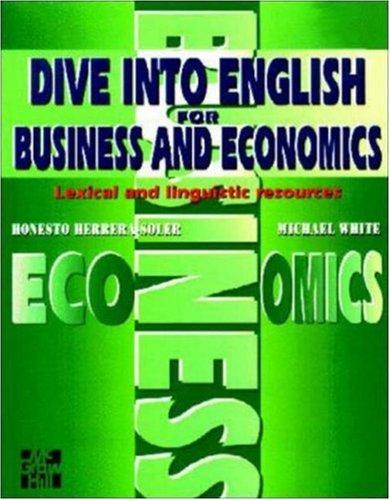 Dive into English for Business and Economics