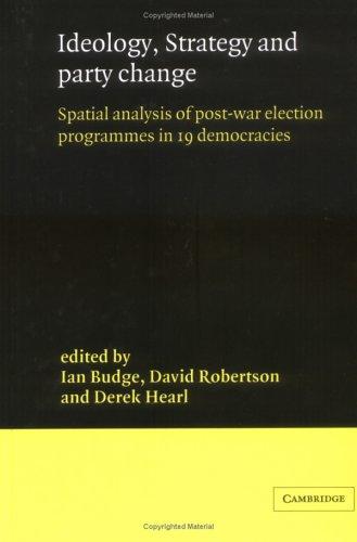 Ideology, Strategy, and Party Change