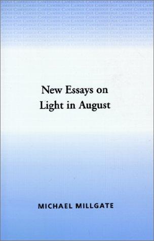 New essays on Light in August