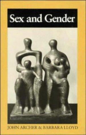 Sex and gender