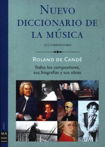 Nuevo Diccionario De La Musica II (Ma Non Troppomusica)