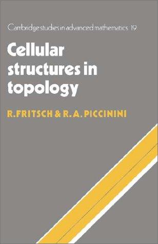 Cellular structures in topology