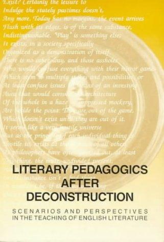 Literary Pedagogics After Deconstruction
