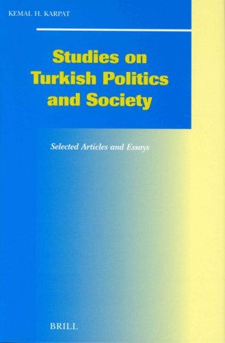 Studies on Turkish politics and society