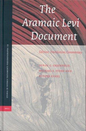 The Aramaic Levi Document