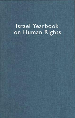 Israel Yearbook on Human Rights