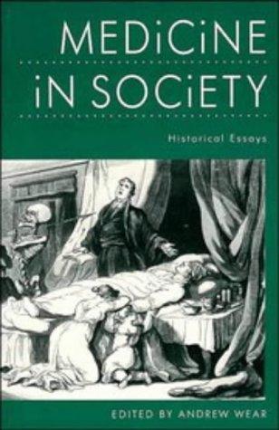 Medicine in society