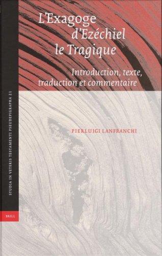 L'Exagoge d'Ezechiel le Tragique
