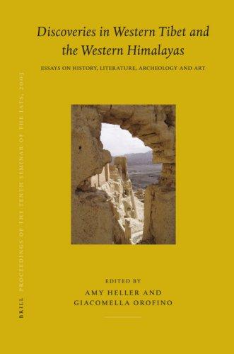Discoveries in Western Tibet and the Western Himalayas