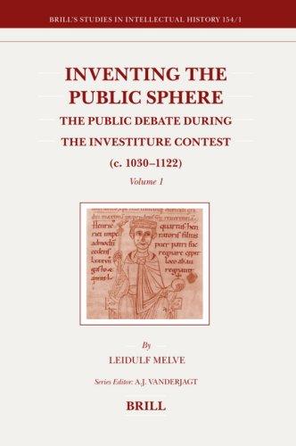 Inventing the Public Sphere
