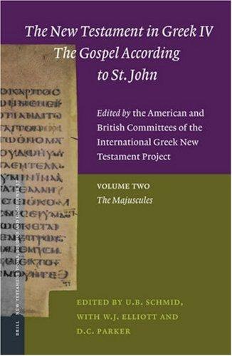 The Gospel according to St. John