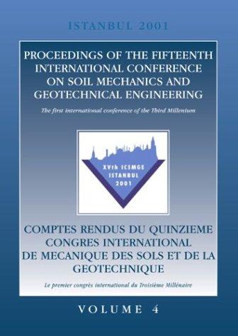 Soil Mechanics 15th Intl 4v