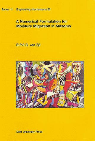 A Numerical Formulation for Moisture Migration in Masonry