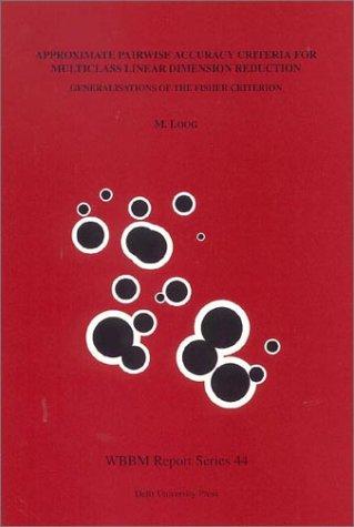Approximate Pairwise Accuracy Criteria for Multiclass Linear Dimension Reduction