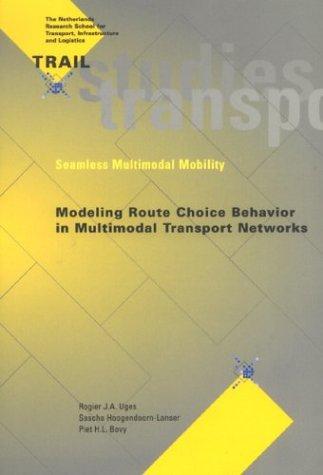 Modeling Route Choice Behavior in Multimodal Transport Networks