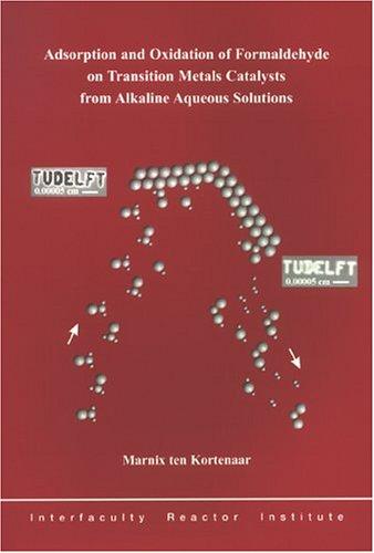 Adsorption & Oxidation of Formaldehyde on Transition Metals Catalysts from Alkaline Aqueous Solutions
