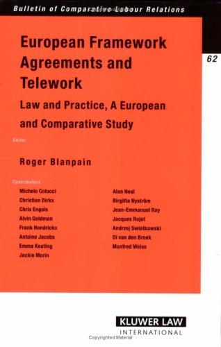European Framework Agreements and Telework