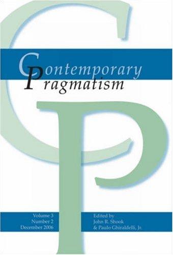 Contemporary pragmatism