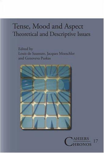 Tense, mood and aspect