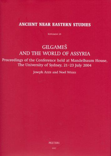 Gilgames  and the world of Assyria