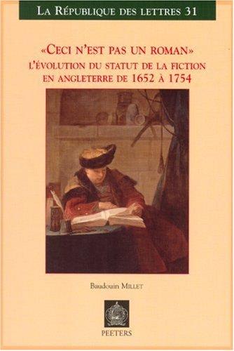Ceci N'est Pas Un Roman
