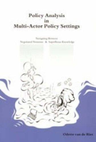 Policy Analysis in Multi-Actor Policy Settings