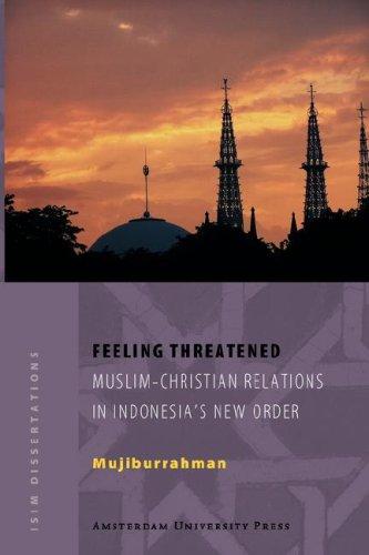 Feeling Threatened, Muslim-Chritian Relations In Indonesia's New Order