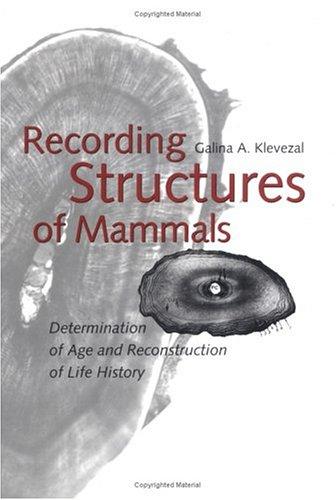 Recording Structures of Mammals