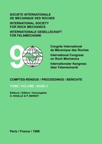 Rock Mechanics 9th Intl 3v