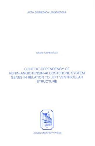 Context-dependency Of Renin-angiotensin-aldosterone System Genes In Relation To Left Ventricular Structure