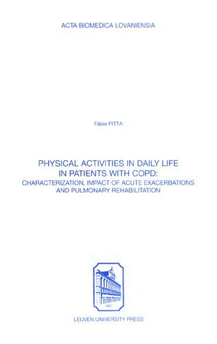 Physical Activities in Daily Life in Patients With COPD