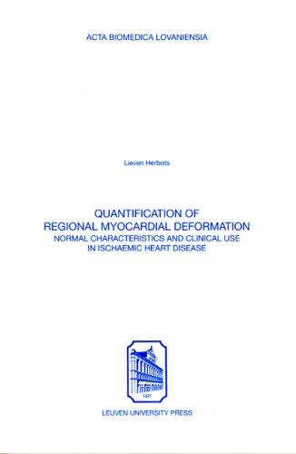 Quantification of Regional Myocardial Deformation