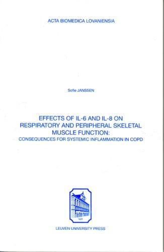 Effects of Il-6 & Il-8 on Respiratory & Peripheral Skeletal Muscle Function