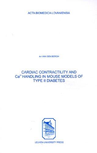 Cardiac Contractility & Ca2+ Handling in Mouse Models of Type II Diabetes