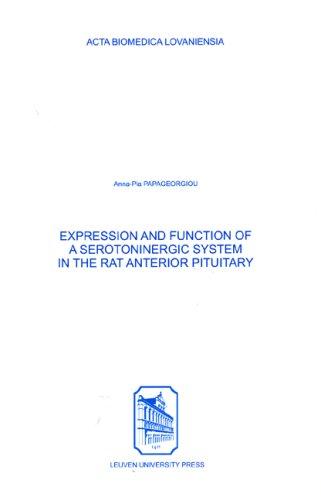 Expression & Function of a Serotoninergic System in the Rat Anterior Pituitary