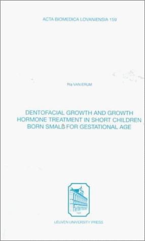 Dentofacial Growth and Growth Hormone Treatment in Short Children Born Small for Gestational Age