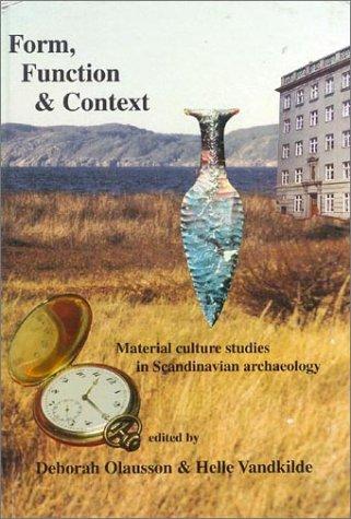 Form, Function and Context