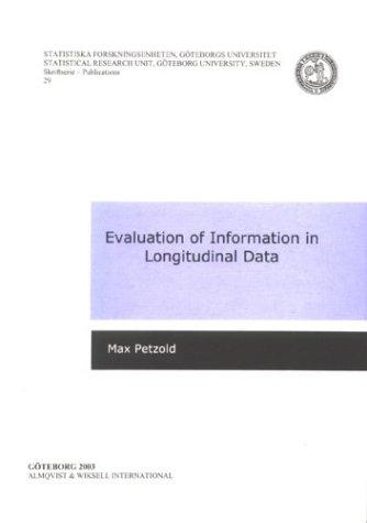 Evaluation of Information in Longitudinal Data