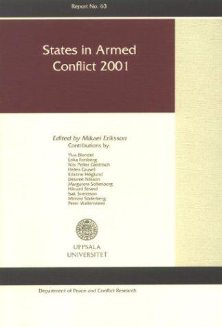 States in Armed Conflict 2001
