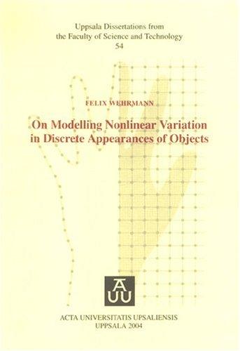 On Modelling Nonlinear Variation In Discrete Appearances Of Objects