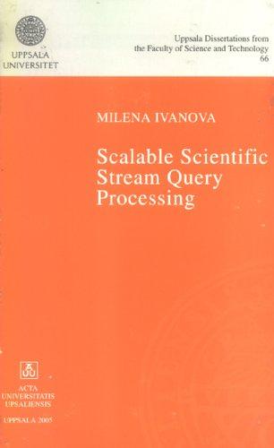 Scalable Scientific Stream Query Processing