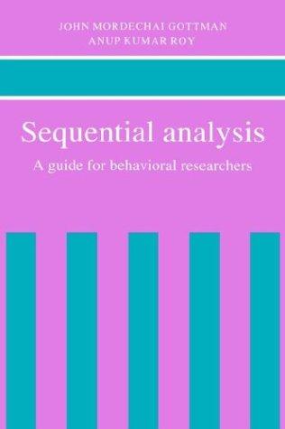 Sequential analysis