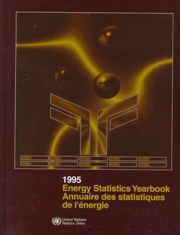 Energy Statistics Yearbook, 1995