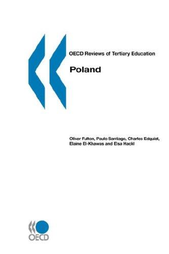 OECD Reviews of Tertiary Education: Poland