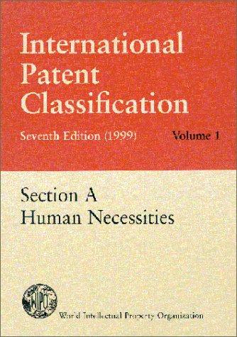 International Patent Classification (IPC), Complete set