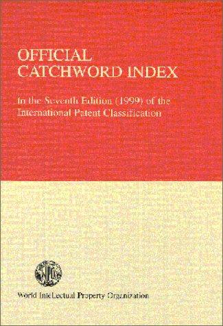 IPC Official Catchword Index